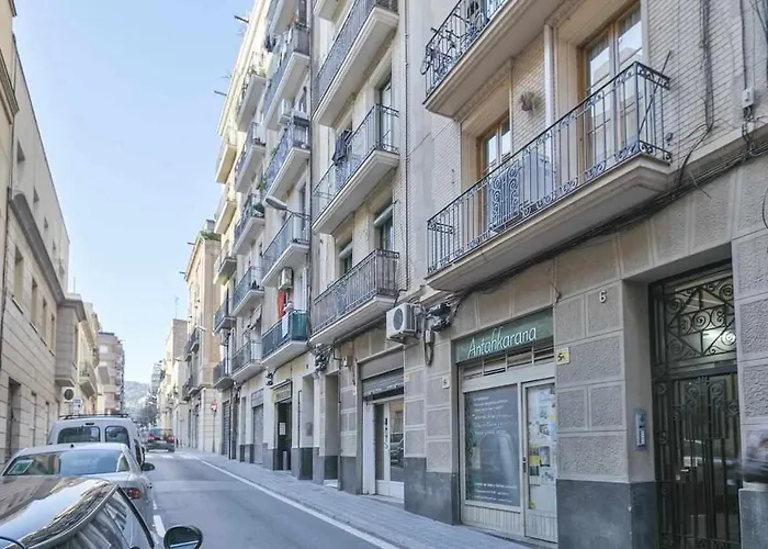 Apartamento Alejandro En Bcn